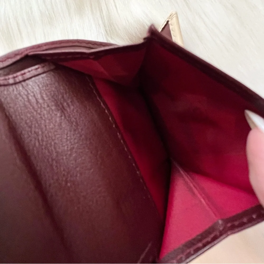 Authentic Christian Dior Trifold Wallet